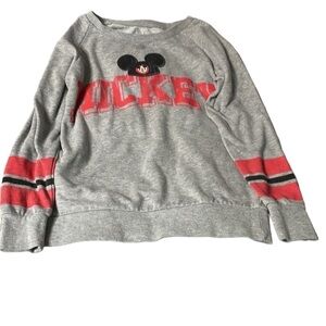 Disney Parks XS Mickey Mouse sweatshirt
